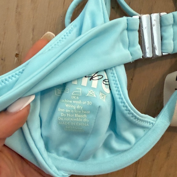 Blue Bikini Set - Picture 2 of 6